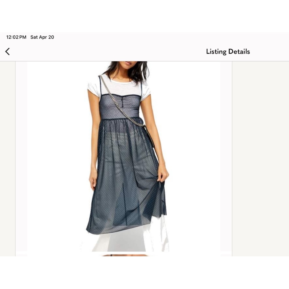 Mesh Polka Dot Sundress